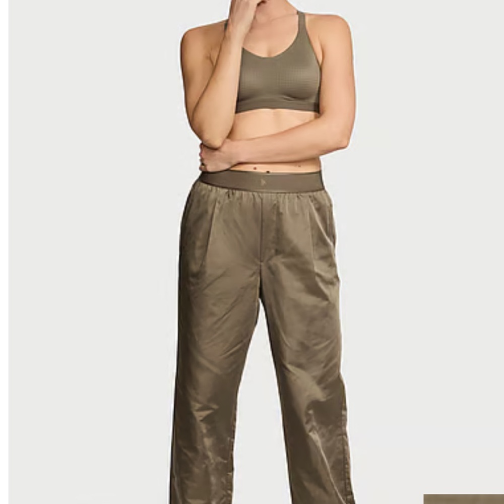 Olive Green Women's Pants